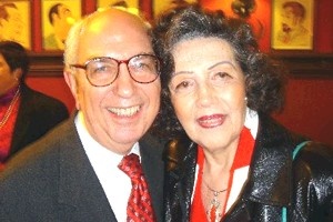 2005 Outer Critics party - Aubrey Reuben - Marjorie Gunner