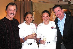 Fleet Week 2005 - Robert Goulet - Samantha Mumford - Kim Pilatier - Gary Beach