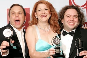 Tony 2005 Winners - Norbert Leo Butz -Victoria Clark - Dan Fogler
