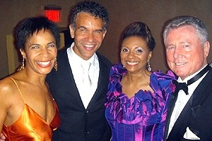 2005 Tony Ball - Allyson Tucker - Brian Stokes Mitchell - Leslie Uggams - Grahame Pratt