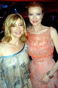 2005 Tony Ball - Sharon Lawrence - Marcia Cross