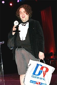 Second Stage Finn Benefit - Dan Fogler