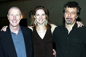 Second Stage Finn Benefit - Byron Jennings - Carolyn McCormick - Eric Bogosian