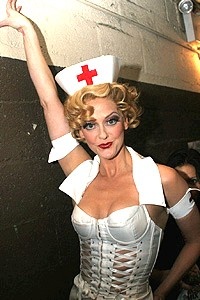 Broadway Bares 2005 - Angie Schworer