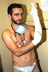 Broadway Bares 2005 -  Francis Toumbakaris