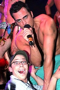 Broadway Bares 2005 -  Tyler Maynard - Cheyenne Jackson