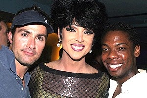 Broadway Bares 2005 -  Bob Gaynor - Edie - Michael Benjamin Washington