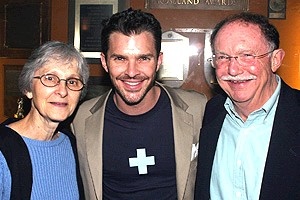 Broadway Bares 2005 -  Denis Jones parents