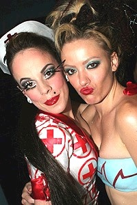 Broadway Bares 2005 - Leslie Kritzer - Jordan Ballard