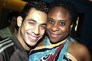 Broadway Bares 2005 - Justin Johnston - Danielle Lee Greaves