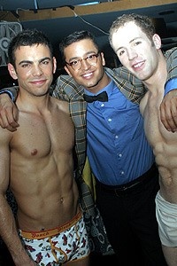 Broadway Bares 2005 - Matthew Risch - Jai Rodriguez - Timothy W. Bish