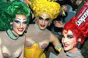 Broadway Bares 2005 - Matthew Kilgore - Joey Dudding - Charlie Sutton