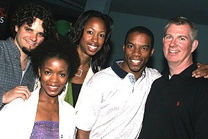 Broadway Bares 2005 - Harrison Butler - Trisha Jeffrey - Kia Glover - Rodney Hicks - Dennis O'Donnell