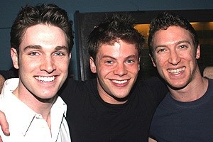 Broadway Bares 2005 - Tyler Hanes - Brian Letendre - Ron Todorowski