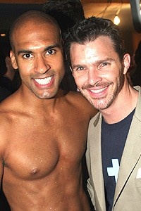 Broadway Bares 2005 - Josh Tower - Denis Jones