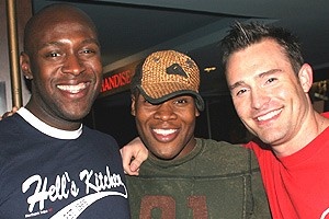 Broadway Bares 2005 - John Eric Parker - Michael James Scott - Brand Anderson