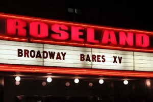 Broadway Bares 2005 - roseland sign