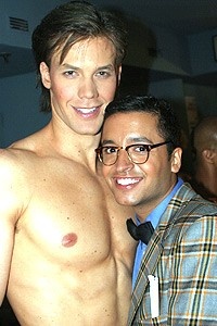 Broadway Bares 2005 - Todd Hunter - Jai Rodriguez