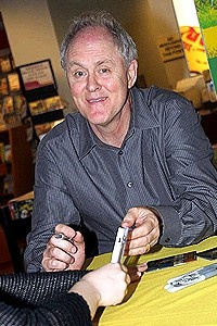 DRS CD Signing - John Lithgow