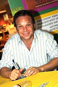 DRS CD Signing - Norbert Leo Butz