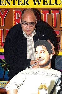 DRS CD Signing - David Yazbek2