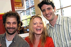 DRS CD Signing - Kurt Deutsch - Sherie Rene Scott - Noah Cornman