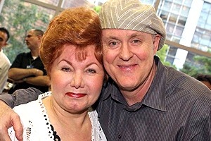 DRS CD Signing - Chase Mishkin - John Lithgow