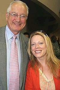 DRS CD Signing - Jay Harris - Sherie Rene Scott