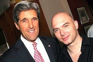 John Kerry Thanks Broadway - John Kerry - Michael Cerveris