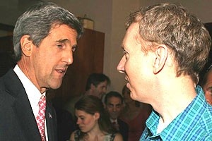 John Kerry Thanks Broadway - John Epperson