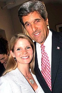 John Kerry Thanks Broadway - Kelli O'Hara - John Kerry