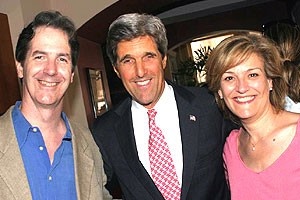 John Kerry Thanks Broadway - Christopher Denny - John Kerry - Karen Mason