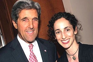John Kerry Thanks Broadway - John Kerry - Nina Goldman