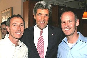 John Kerry Thanks Broadway - Scott Widmeyer - John Kerry - Alan Yount