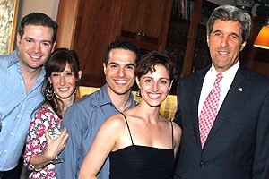 John Kerry Thanks Broadway - Tim Fitz-gerald - Jessica Dillon - John Coppola - Rachel Lafer - John Kerry