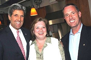 John Kerry Thanks Broadway - John Kerry - Deborah A. Reid - Tom Short