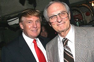 Trumps at Glengarry Glen Ross - Donald Trump - Alan Alda