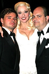 Oscar & Foster Back at The Producers - Hunter Foster - Angie Schworer - Brad Oscar