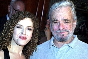 Bernadette Peters Sondheim party - Bernadette Peters - Stephen Sondheim
