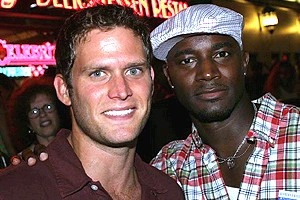 Stars at Glengarry -  Steven Pasquale - Taye Diggs
