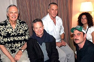 Stars at Glengarry -  Alan Alda - Bill Irwin - Dustin Hoffman - Liev Schreiber - Lisa Gottsegen