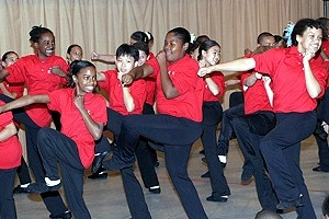 Rosie's Broadway  Kids 2005 - kids - dancing