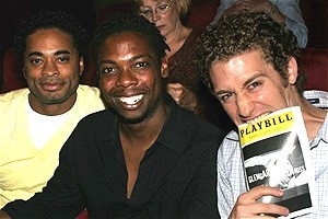 Glengarry Actors Fund - Destan Owens - Michael Benjamin Washington - Matthew Morrison