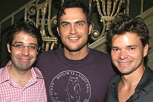 Glengarry Actors Fund - Steve Rosen - Cheyenne Jackson - Hunter Foster