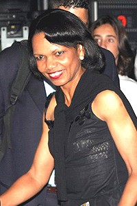 Condoleezza Rice at Spamalot - Condoleezza Rice