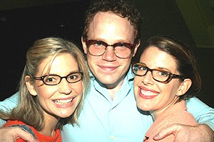 NYMTF Press Preview 2005 - Jessica-Snow Wilson - Sean Dugan - Trisha Rapier