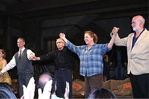 Virginia Woolf Last Perf - cast - Edward Albee - Anthony Page