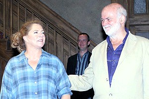 Virginia Woolf Last Perf - Kathleen Turner - Anthony Page
