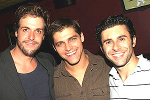 Bonnie & Clyde opening - Aaron Capps - Deven May - Fred Berman