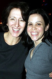 Bonnie & Clyde opening - Anna Louizos - Traci Kleiner